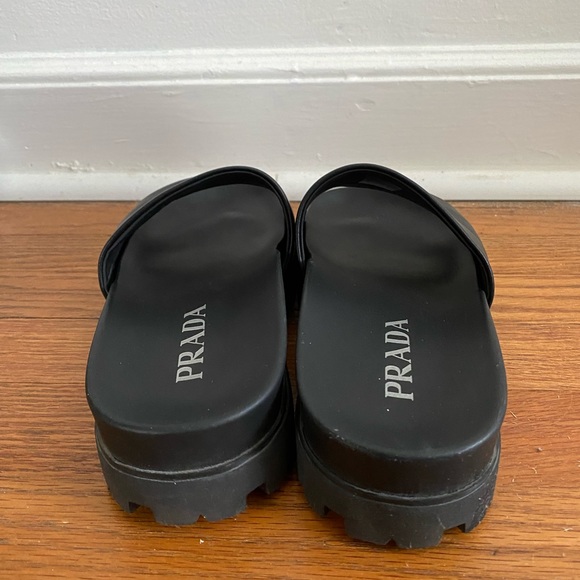 Prada Rubber Slides - Picture 15 of 16